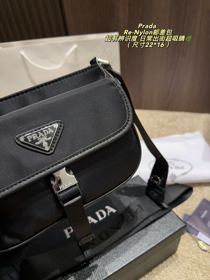 1:1 Replica PRADA bag Comes with box Size 22*16 — AAA Quality Replica — photo 4