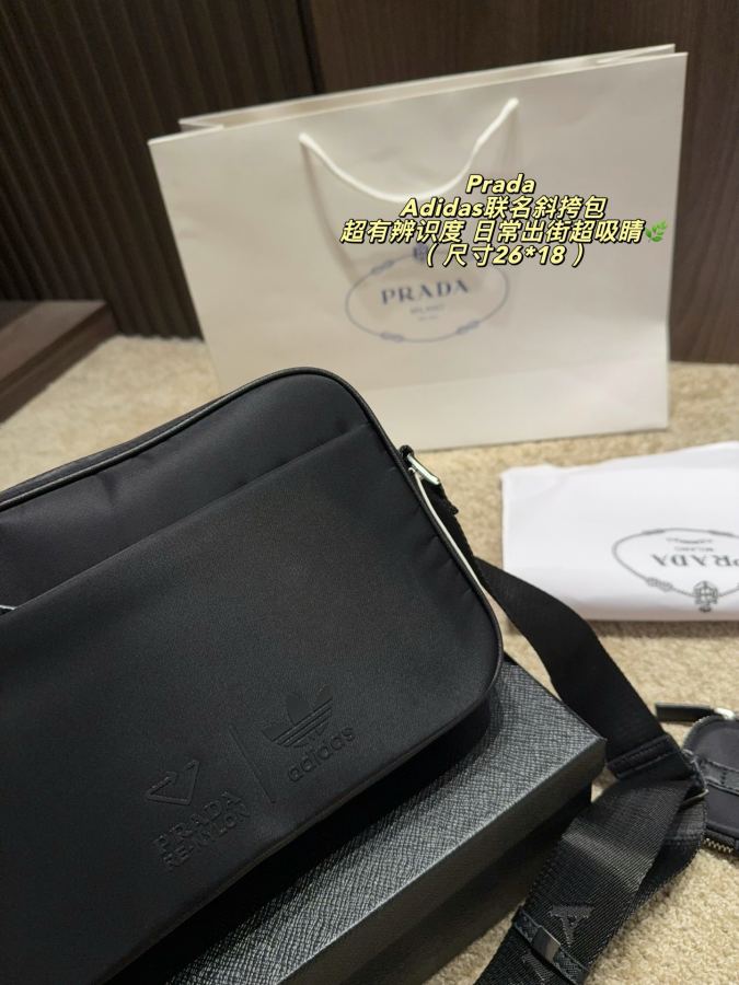 1:1 Replica PRADA bag Comes with box Size 26*18 — AAA Quality Replica — photo 7