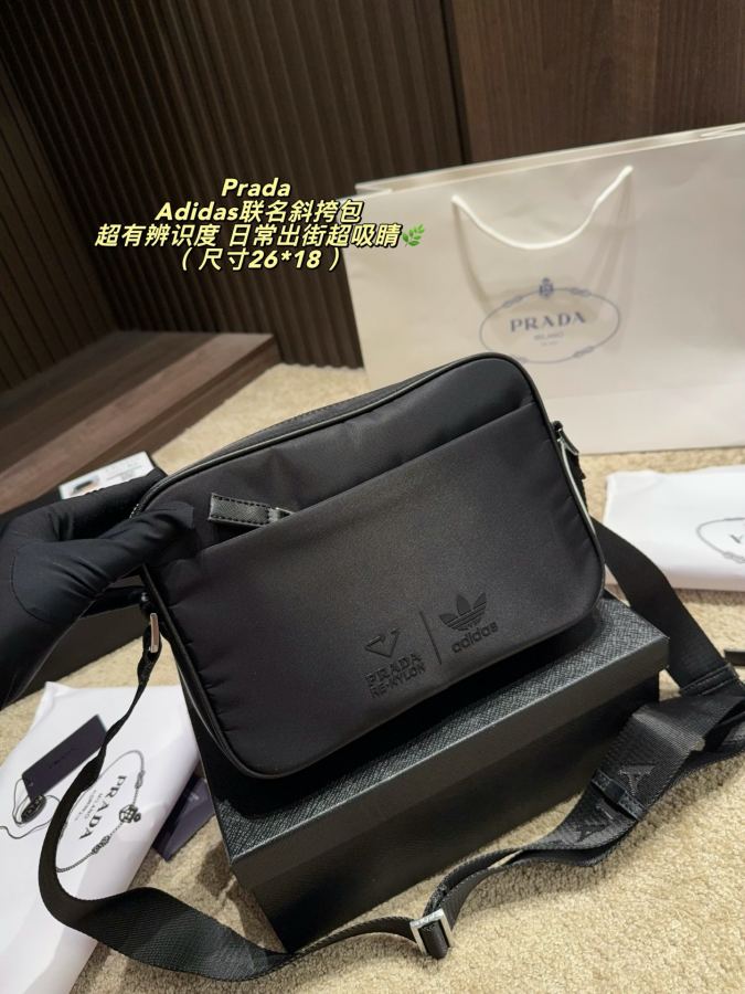 1:1 Replica PRADA bag Comes with box Size 26*18 — AAA Quality Replica — photo 6