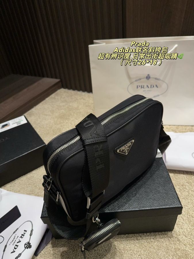 1:1 Replica PRADA bag Comes with box Size 26*18 — AAA Quality Replica — photo 4