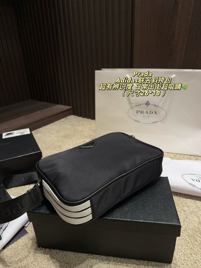 1:1 Replica PRADA bag Comes with box Size 26*18 — AAA Quality Replica — photo 8