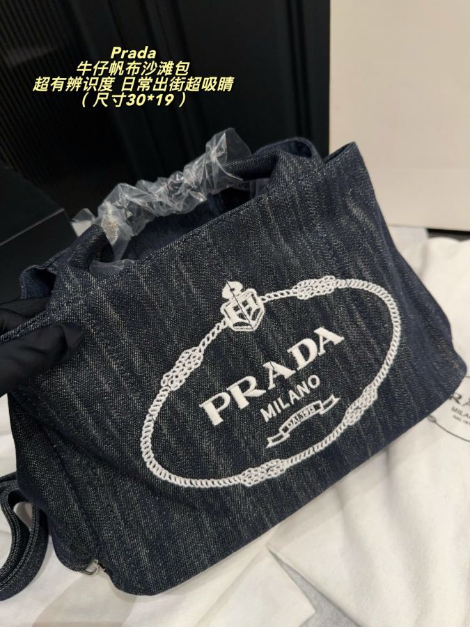 1:1 Replica PRADA bag Without box Size 30*19 — Premium Replica — photo 2