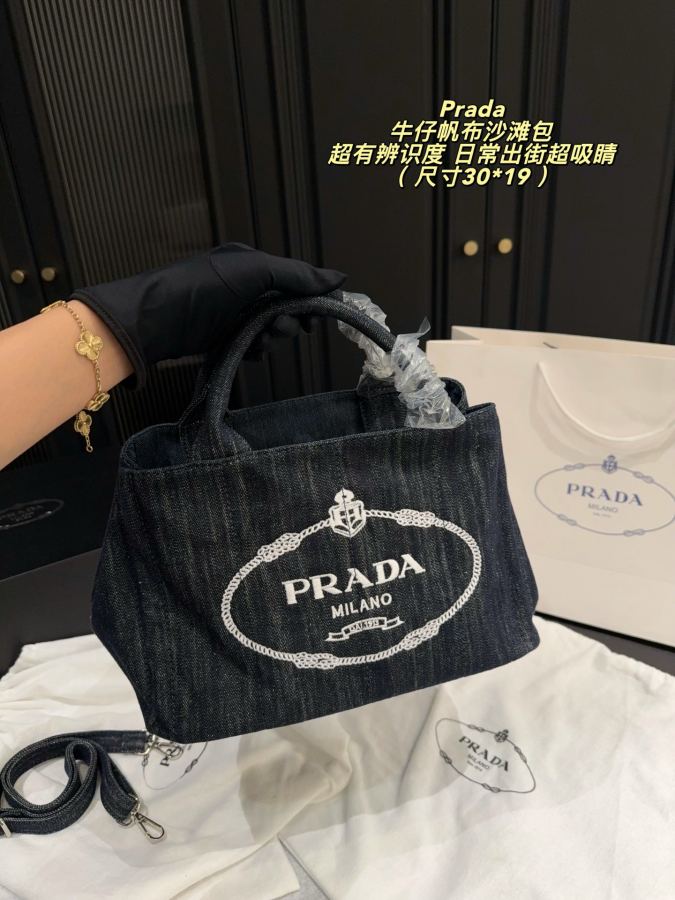 1:1 Replica PRADA bag Without box Size 30*19 — Premium Replica — photo 8