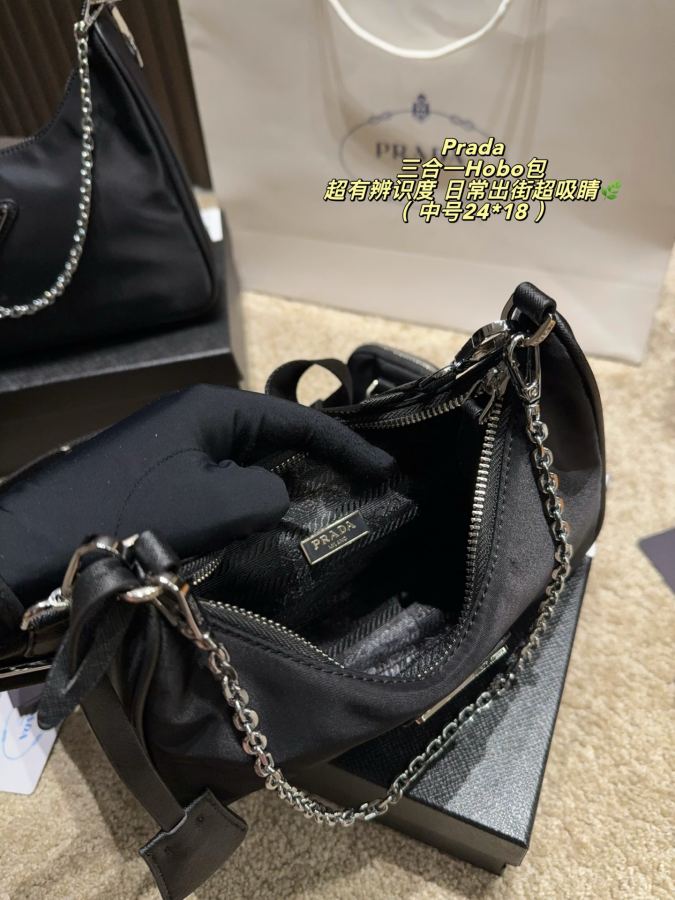 1:1 Replica PRADA bag Large size box Size 28*20 — Premium Replica — photo 9
