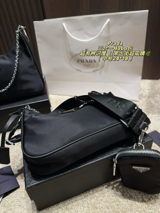 1:1 Replica PRADA bag Large size box Size 28*20 — Premium Replica — photo 5