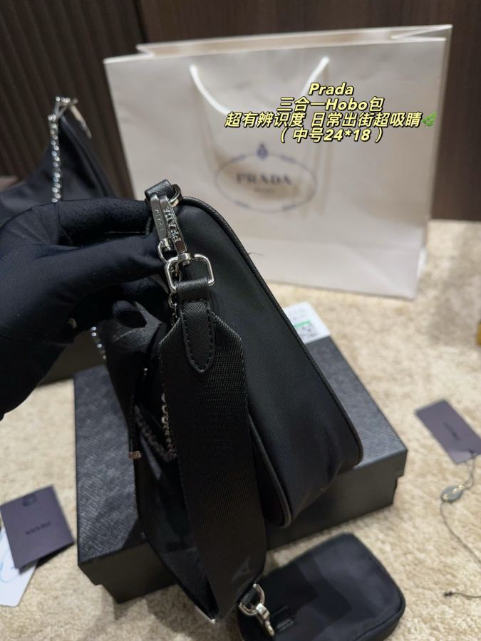 1:1 Replica PRADA bag Large size box Size 28*20 — Premium Replica — photo 6