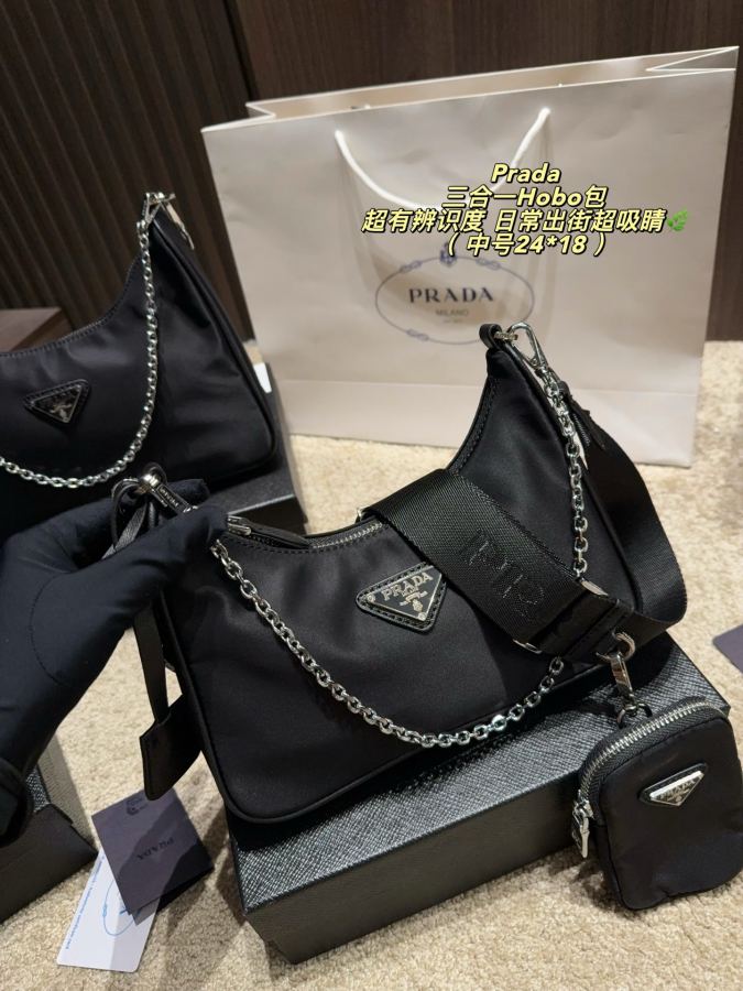 1:1 Replica PRADA bag Large size box Size 28*20 — Premium Replica — photo 4