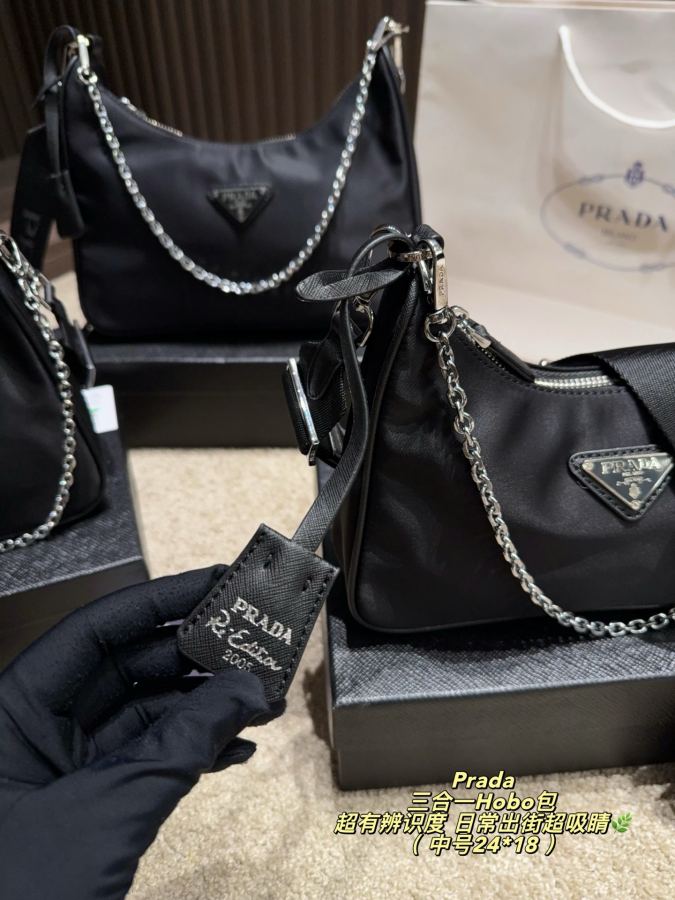 1:1 Replica PRADA bag Large size box Size 28*20 — Premium Replica — photo 3