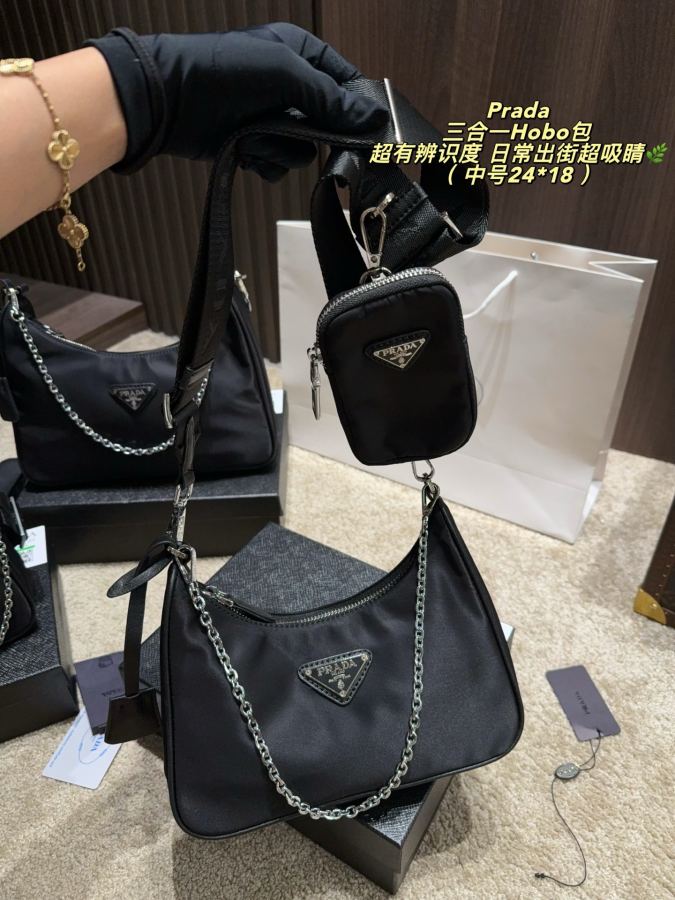 1:1 Replica PRADA bag Large size box Size 28*20 — Premium Replica — photo 8