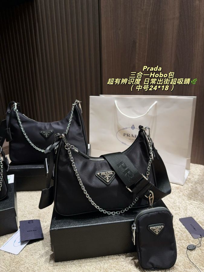 1:1 Replica PRADA bag Large size box Size 28*20 — Premium Replica — photo 2