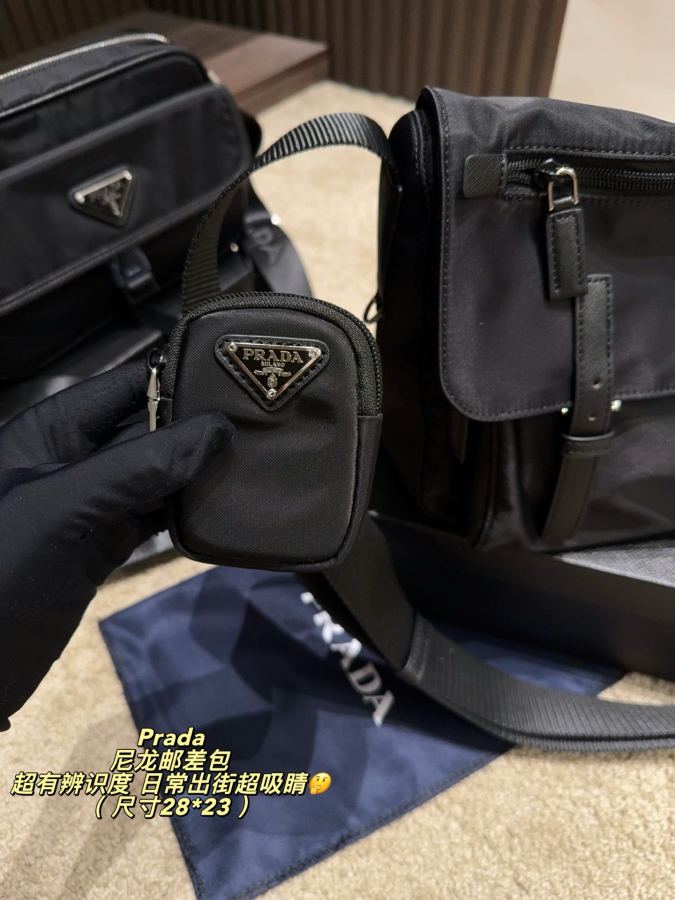 1:1 Replica PRADA bag Comes with box Size 28*23 — AAA Quality Replica — photo 4