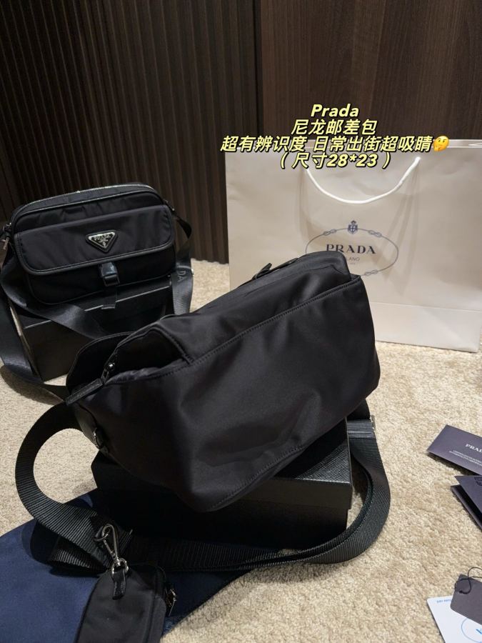 1:1 Replica PRADA bag Comes with box Size 28*23 — AAA Quality Replica — photo 5