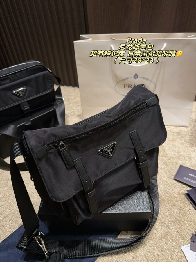 1:1 Replica PRADA bag Comes with box Size 28*23 — AAA Quality Replica — photo 3