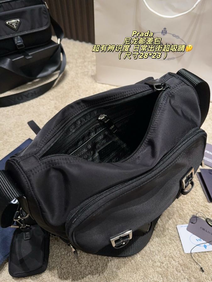 1:1 Replica PRADA bag Comes with box Size 28*23 — AAA Quality Replica — photo 9
