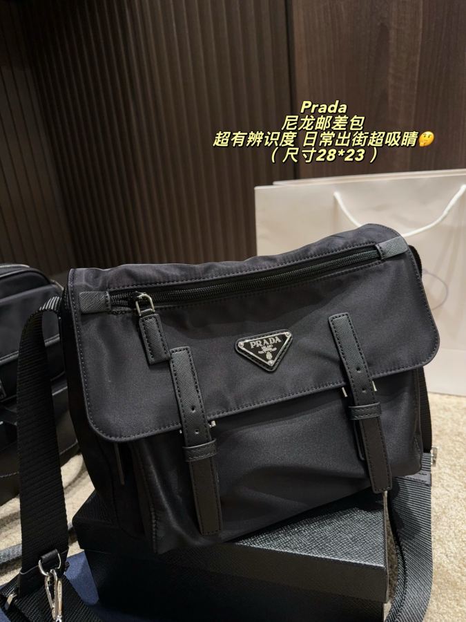 1:1 Replica PRADA bag Comes with box Size 28*23 — AAA Quality Replica — photo 2