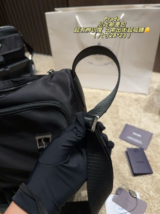 1:1 Replica PRADA bag Comes with box Size 28*23 — AAA Quality Replica — photo 7
