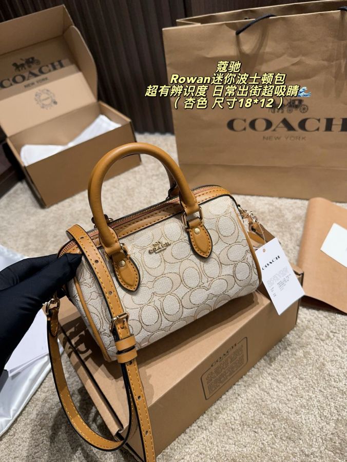 1:1 Replica COACH bag Airplane box size 18*12 — Premium Replica — photo 2