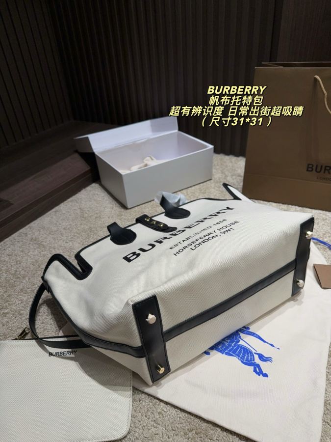 1:1 Replica Burberry bag Without box Size 31*31 — 1:1 Replica — photo 7