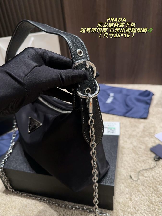 1:1 Replica PRADA bag Comes with box Size 25*15 — 1:1 Replica — photo 6