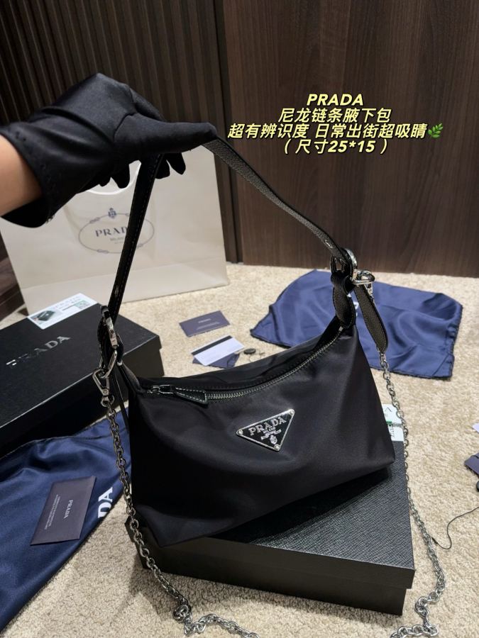 1:1 Replica PRADA bag Comes with box Size 25*15 — 1:1 Replica — photo 2
