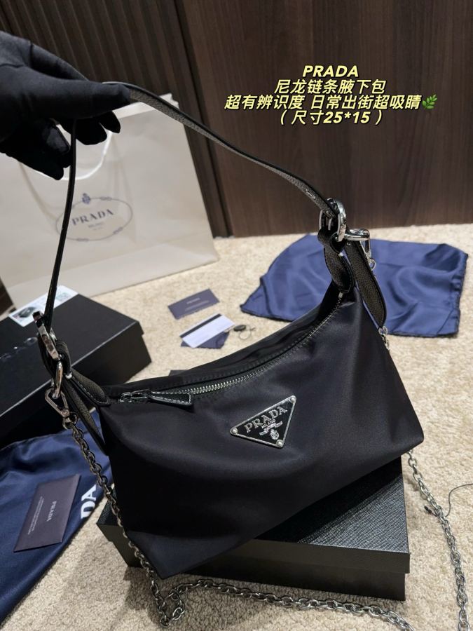 1:1 Replica PRADA bag Comes with box Size 25*15 — 1:1 Replica — photo 3
