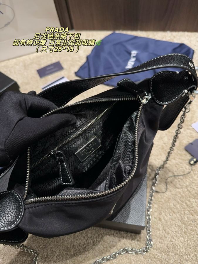 1:1 Replica PRADA bag Comes with box Size 25*15 — 1:1 Replica — photo 9