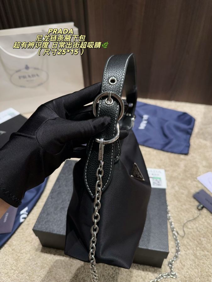 1:1 Replica PRADA bag Comes with box Size 25*15 — 1:1 Replica — photo 4