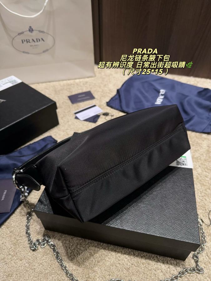1:1 Replica PRADA bag Comes with box Size 25*15 — 1:1 Replica — photo 7