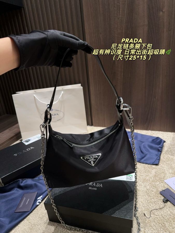 1:1 Replica PRADA bag Comes with box Size 25*15 — 1:1 Replica — photo 8