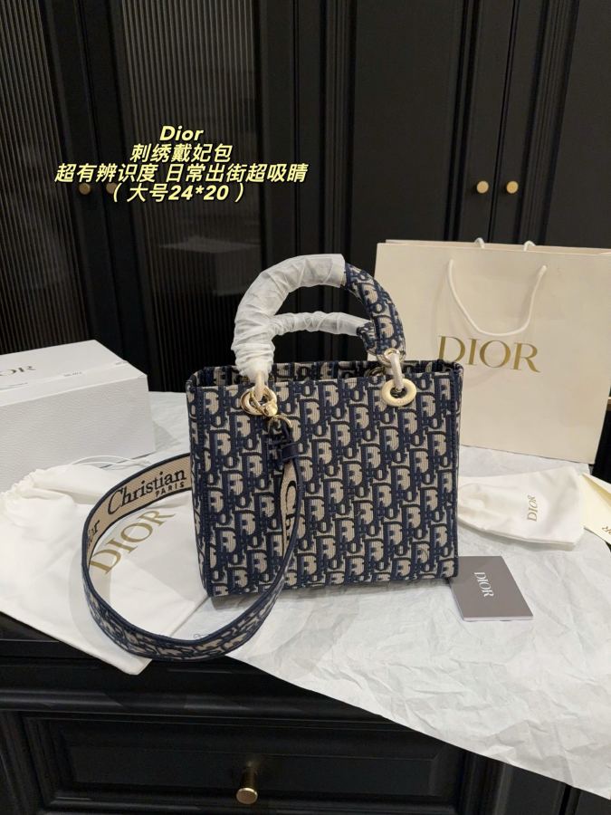 1:1 Replica Dior bag Large folding box size 24*20 — AAA Quality Replica — photo 9