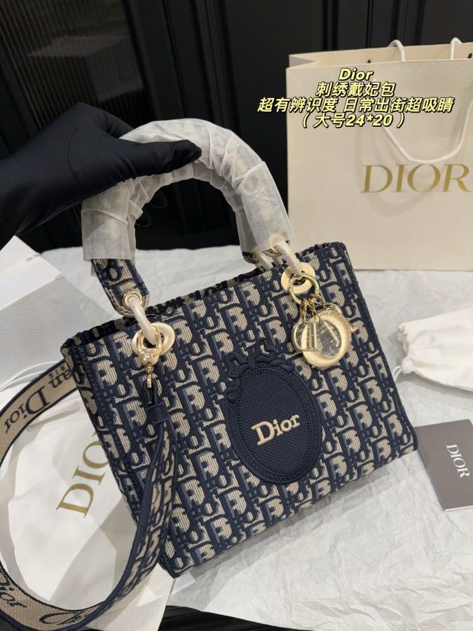 1:1 Replica Dior bag Large folding box size 24*20 — AAA Quality Replica — photo 4