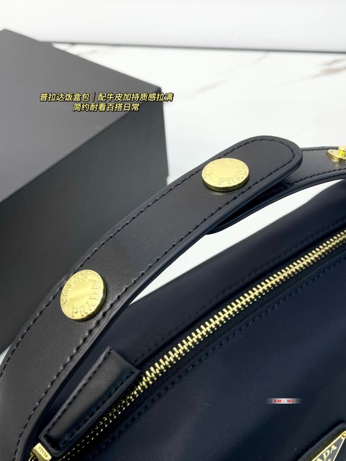 1:1 Replica PRADA bag PRADA + Logo Re-Edition Prada replica Series — photo 5
