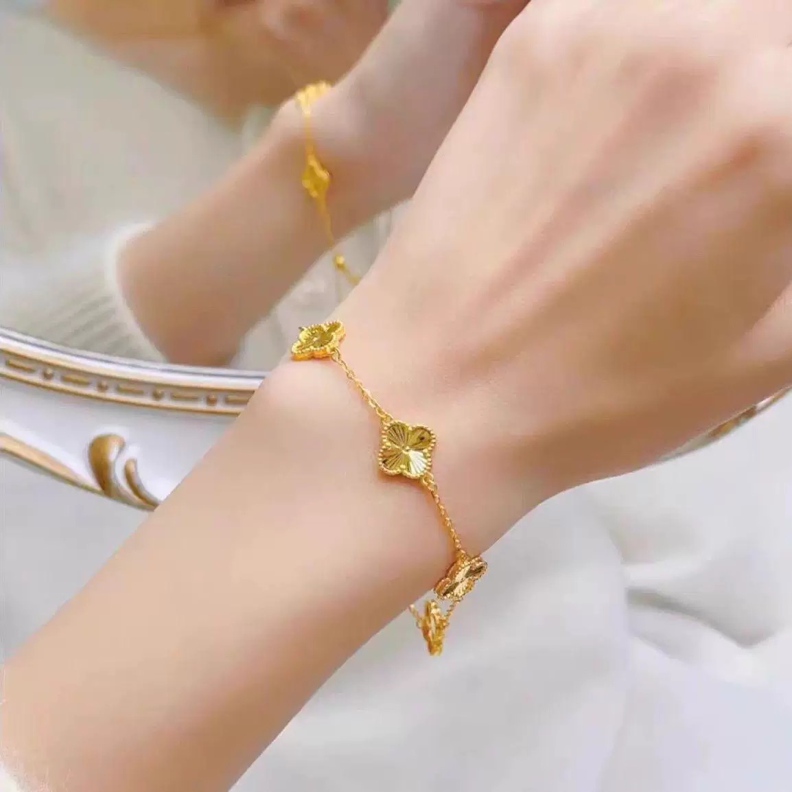 1:1 Replica Van Cleef & Arpels Jewelry VS097 Silver — 1:1 Replica — photo 11