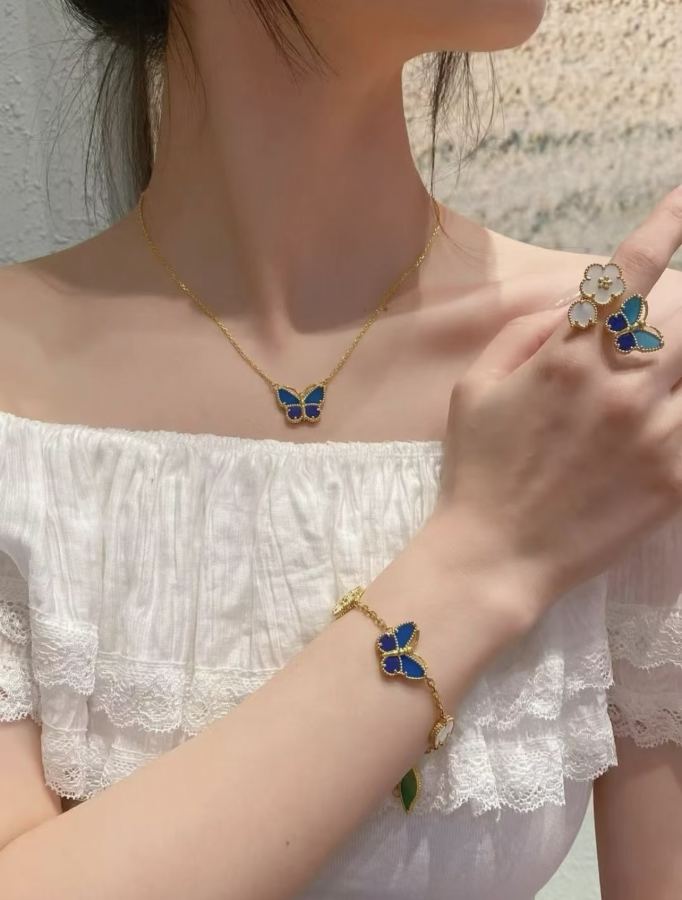 1:1 Replica Van Cleef & Arpels Jewelry Silver — 1:1 Replica — photo 10