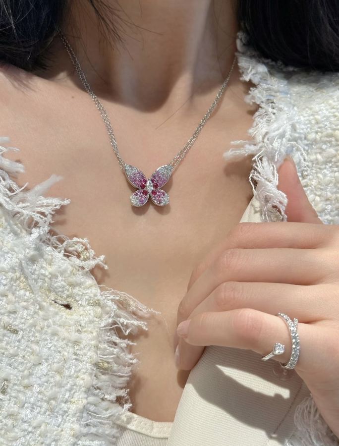 1:1 Replica Graff Jewelry GX031 Silver — Premium Replica — photo 2