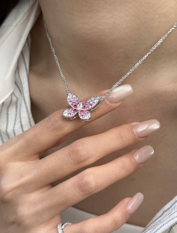 1:1 Replica Graff Jewelry GX031 Silver — Premium Replica — photo 5