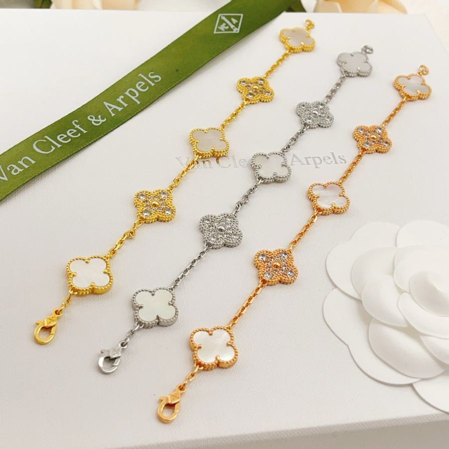 1:1 Replica Van Cleef & Arpels Jewelry VS122 Silver — AAA Quality Replica