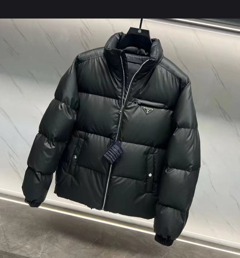 1:1 Replica Prada down jacket, (C) Top purchasing version — Premium Replica — photo 3