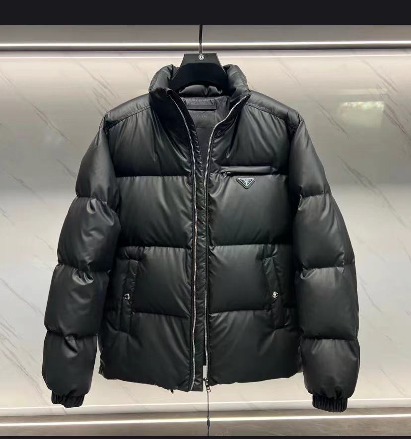 1:1 Replica Prada down jacket, (C) Top purchasing version — Premium Replica — photo 2
