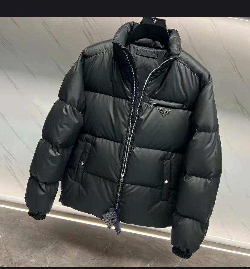 1:1 Replica Prada down jacket, (C) Top purchasing version — Premium Replica — photo 4