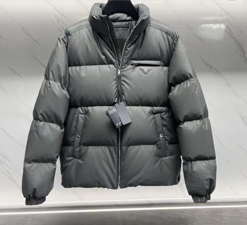 1:1 Replica Prada down jacket, (C) Top purchasing version — Premium Replica — photo 2