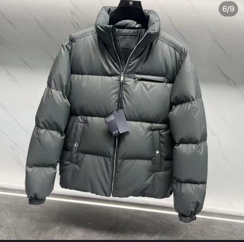 1:1 Replica Prada down jacket, (C) Top purchasing version — Premium Replica — photo 6