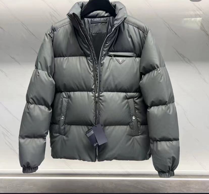 1:1 Replica Prada down jacket, (C) Top purchasing version — Premium Replica — photo 3