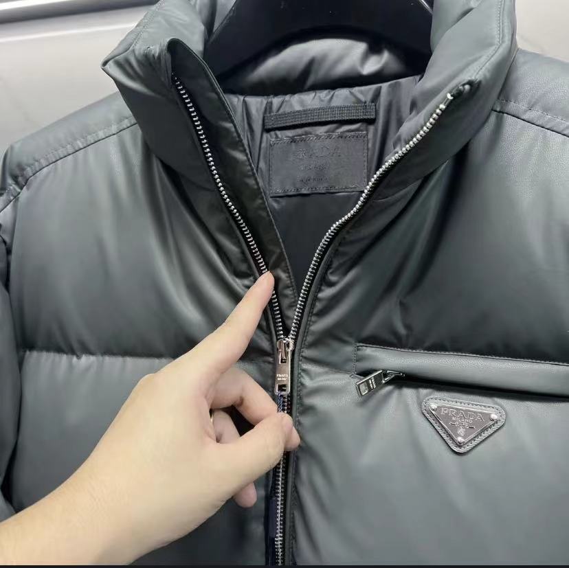1:1 Replica Prada down jacket, (C) Top purchasing version — Premium Replica — photo 5