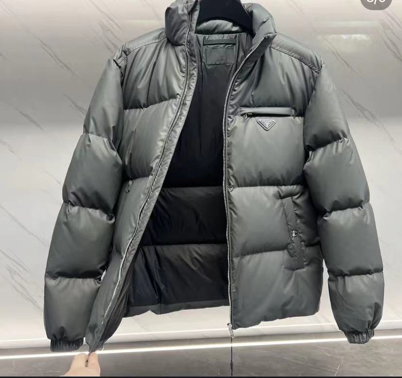 1:1 Replica Prada down jacket, (C) Top purchasing version — Premium Replica — photo 8