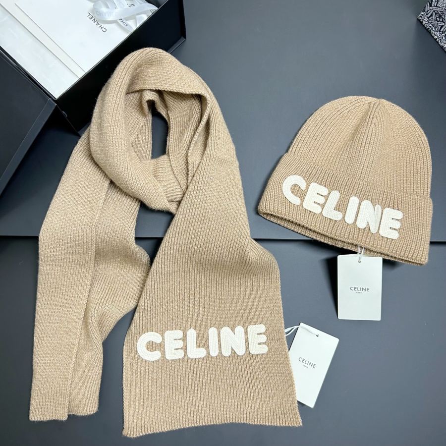1:1 Replica celine scarf CELINE + — 1:1 Replica — photo 6