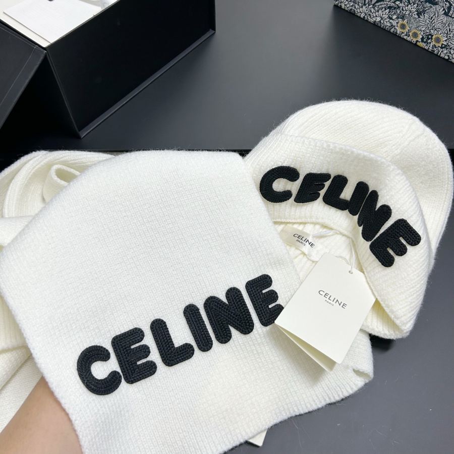 1:1 Replica celine scarf CELINE + — 1:1 Replica — photo 4