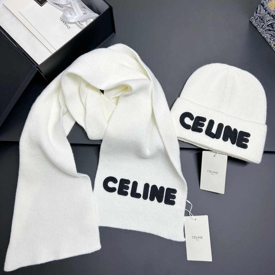 1:1 Replica celine scarf CELINE + — 1:1 Replica — photo 5