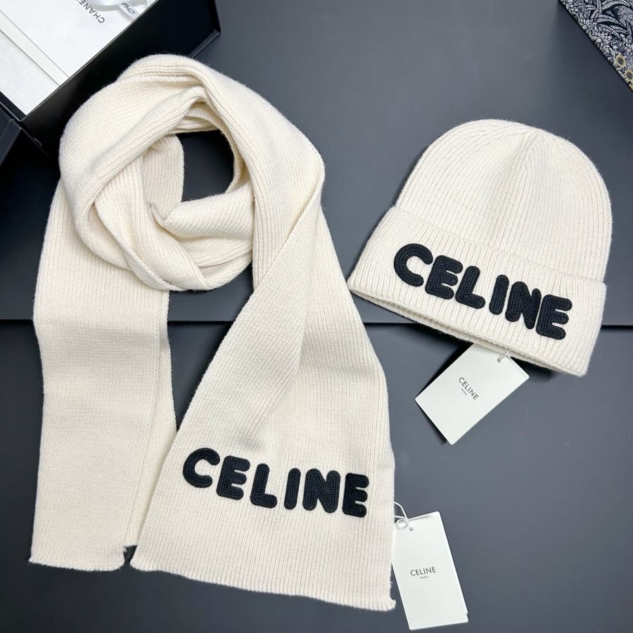 1:1 Replica celine scarf CELINE + — 1:1 Replica — photo 7