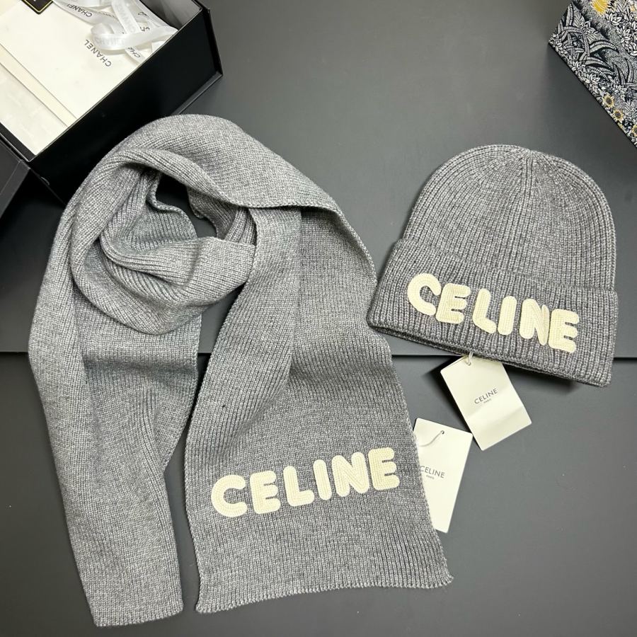 1:1 Replica celine scarf CELINE + — 1:1 Replica — photo 8